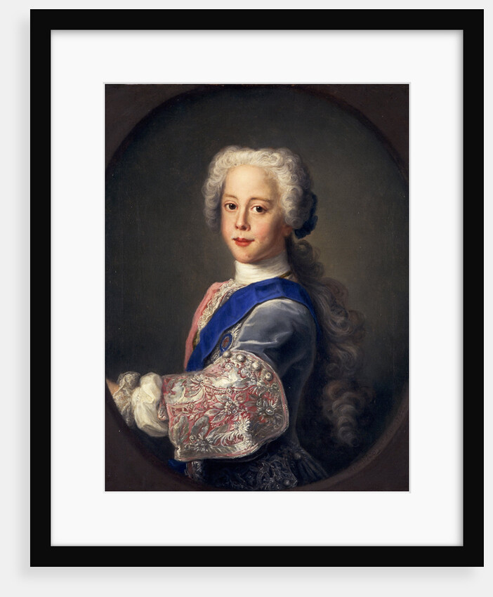 Prince Henry Benedict Clement Stuart, 1725 - 1807. Cardinal York; younger brother of Prince Charles Edward by Antonio David